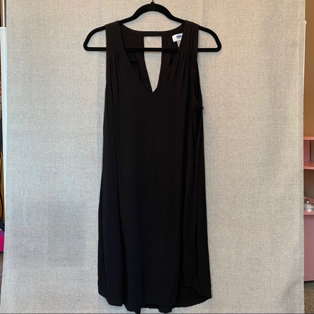 🖤3 for $20🖤 Sleeveless Little Black Shift Dress